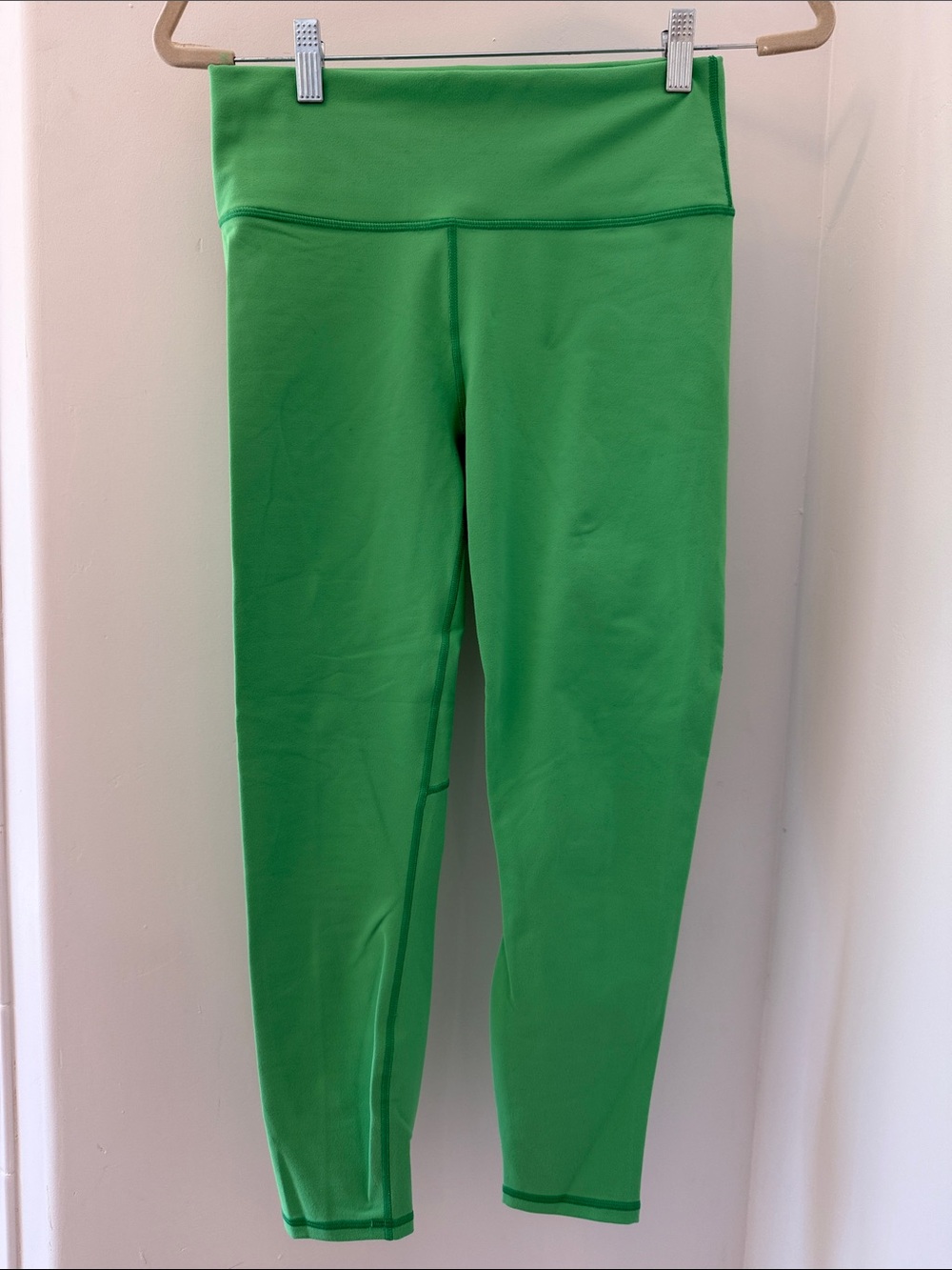 Fabletics Bright Green High-Rise Leggings
